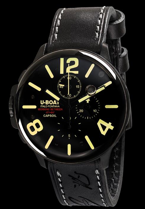 U-BOAT CAPSOIL CHRONO DLC 8109 Replica Watch